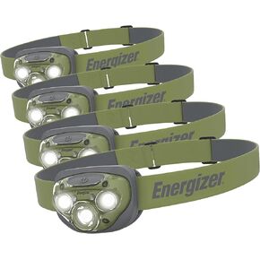 مصباح LED من إنرجيزر، ضوء رأس عالي الأداء للخارج، التخييم، الجري، العاصفة، النجاة، البطاريات متضمنة in Kuwait