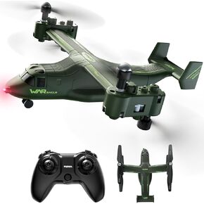 طائرة SYMA X550 RC، طائرة تحكم عن بعد 4 قنوات مع سرعة عالية/منخفضة، إقلاع/هبوط بمفتاح واحد، أوضاع الطيران المثيرة، هدية طائرة نموذجية للجيش للأطفال والمبتدئين والكبار in Kuwait