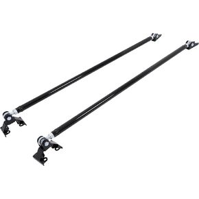 ALMULOO Traction Bars Compatible with 2001-2010 Chevy Chevrolet Silverado GMC Sierra 2500 3500 Powder Coated Steel Black in Kuwait