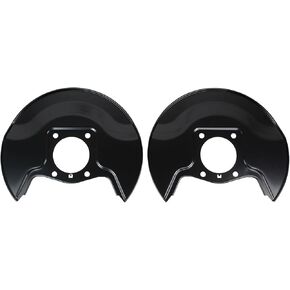 Front Left and Right Side Brake Dust Shield Backing Plate Splash for Honda Pilot 2009-2015, Acura MDX 2007-2013, ZDX 2010-2013 in Kuwait