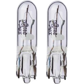 Flosser Incandescent 74 73 T5 1.2W Stock 4191 صندوق قفازات أبيض دافئ للوحة القيادة استبدال مصابيح الإضاءة الداخلية (عبوة من 2) صنع في ألمانيا in Kuwait