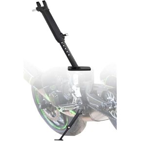 رف دعم للدراجات النارية مناسب لدراجات Kawasaki Ninja ZX-6R ZX6R 2013-2026 حامل جانبي قابل للتعديل (أسود) in Kuwait