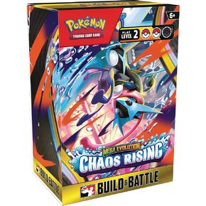 Pokémon TCG: Mega Evolution—Chaos Rising Build & Battle Box in Kuwait
