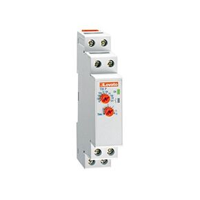 Lovato Electric TMP Inc - on Delay Time Relay. Multiscale. Multivoltage, Modular Version, 24-48Vdc, 24-240Vac in Saudi Arabia