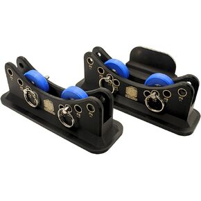 Magnetic Pipe Bevel Roller System for Welding & Fabrication – Adjustable Pipe Sizes, Turning Roller Stand for Grinding, Pipe Prep & Beveling – Fits 1/2" to 10" Pipe by HexPro3D in Kuwait