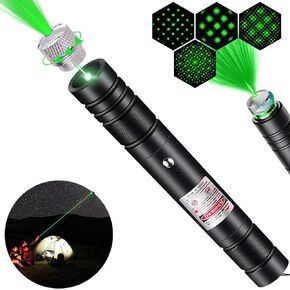 MEUSNO Green Laser Pointer High Power, Lazer Pointer, Rechargeable Green Laser Pointer High Power Lazer Pointers Rechargeable Powerful Strong Lazer Pointer for Presentations Teaching in Saudi Arabia