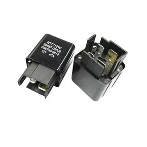 2PCS RTT7121 12V 40A Four-pin Relay, Locomotive Anti-Theft Reversing Wiper, Car Air Conditioning AICNRUT in Kuwait