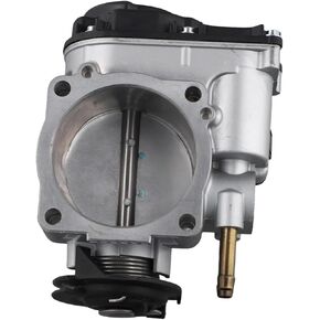 Throttle Body 021133064A 021133061A 408-237-120-001Z Compatible For Passat 2.8L Jetta Golf Eurovan GTI VR6 in Kuwait