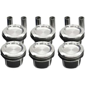 حلقات مكبس المحرك 6 قطعة Φ84mm متوافقة مع E82 E90 E60 135i 335i 535i 740i N54B30 3.0L L6 توربو in Kuwait