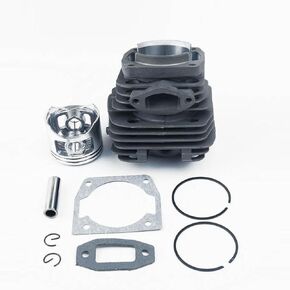 Cylinder Piston Kit Replacement Rings Compatible With 52CC 5200 China Garden Chainsaw(A) in Kuwait