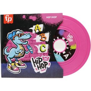 Replacement Part for Collectible Fisher-Price Rockin' Record Player Turntable HXX58 - Replacement Two Sided Record with Cover - Hip Hop Music Songs in Kuwait