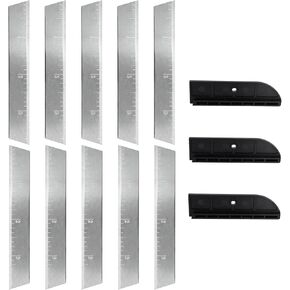 Handi Cut Replacement Blades, 3-7/8 inch 10-Pack and 3pcs Anvils, Compatible with Craftsman 37301/37251/ 401/37201 /40178 in Saudi Arabia