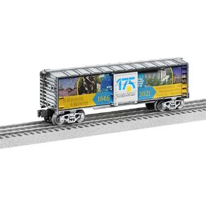 ليونيل سميثسونيان الذكرى 175 لتأسيس نموذج O Gauge للقطار الصندوقي in Kuwait