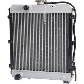 Tractor Aluminum Radiator for Kubota Engine D905 D1005 D1105 Vermeer Loader S600TX #1G976-72063| Direct Fit, Aluminum Tractor Radiators Radiador para Kubota in Kuwait