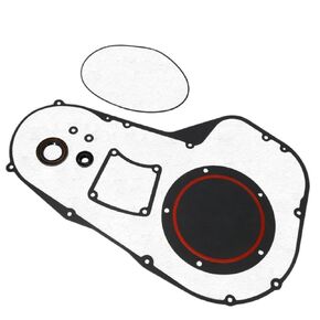 Moto Clutch Primary Cover Gasket Kit Compatible with Touring Electra Road King Ultra 34901-94 34901-94C in Kuwait