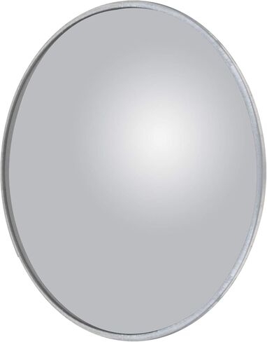 Retrac 604772 3-Inch Round Aluminum Stick-On Blind Spot Mirror, Convex Glass in Kuwait