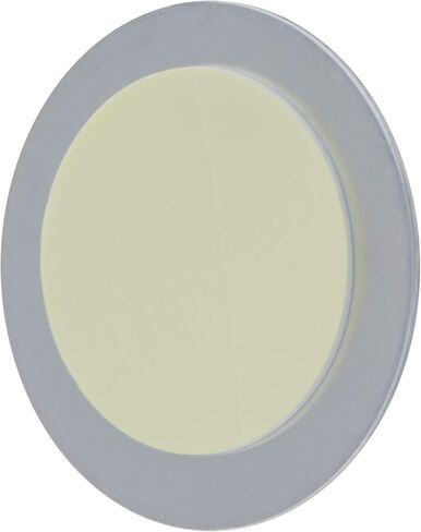 Retrac 604772 3-Inch Round Aluminum Stick-On Blind Spot Mirror, Convex Glass in Kuwait