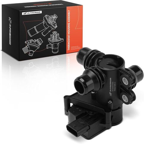 صمامات التحكم في سائل تبريد المحرك A-Premium متوافقة مع مرسيدس بنز C300 2022-2023، S500/S580 2021-2023، S580e 2023، SL63 SL55 AMG، EQS 450+، EQS 580، EQS AMG، Maybach S580 in Kuwait