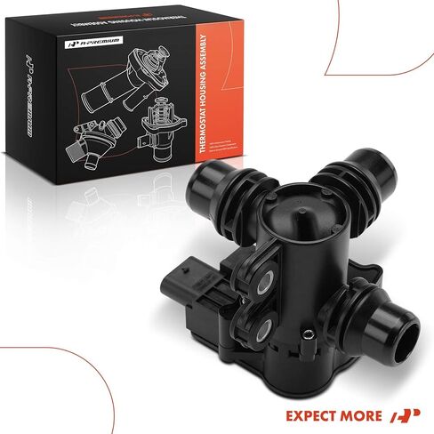 صمامات التحكم في سائل تبريد المحرك A-Premium متوافقة مع مرسيدس بنز C300 2022-2023، S500/S580 2021-2023، S580e 2023، SL63 SL55 AMG، EQS 450+، EQS 580، EQS AMG، Maybach S580 in Kuwait