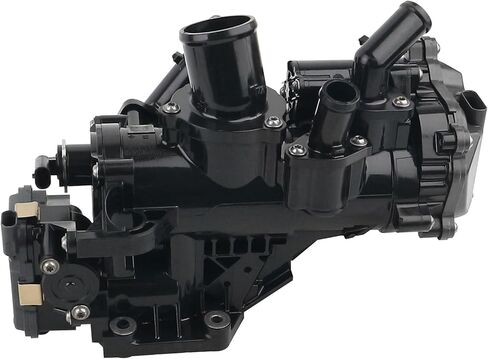 Engine Coolant Flow Control Valve Compatible with 2020–2024 Buick Encore GX and 2021–2024 Chevrolet Trailblazer, including all trim levels with 1.3L L3 gasoline engine Replaces OE# 55516369,TA9127 in Kuwait