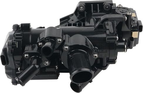 Engine Coolant Flow Control Valve Compatible with 2020–2024 Buick Encore GX and 2021–2024 Chevrolet Trailblazer, including all trim levels with 1.3L L3 gasoline engine Replaces OE# 55516369,TA9127 in Kuwait
