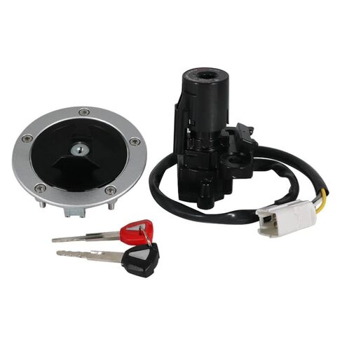27005-0552 مجموعة غطاء الوقود مفتاح إشعال EX650 EX400 ZX1400 400R ZX14R ER6F ER650 ER6N 2014 2015 2016 in Kuwait