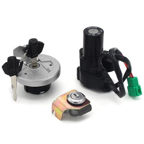 Ignition Key Switch Fuel Gas Cap Seat Lock Kit 37000-34830-000 GIXXER155 GSX150F GSX150 DEA DZA L6 2016 37000-34830-000 in Kuwait
