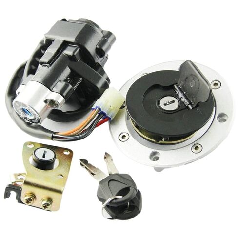 مفتاح الإشعال قفل التبديل مجموعة 1 قطعة GSX400 FSV FSK1 TL1000R TL1000S GSX750 GSX600 GSX1200 GSXR600 GSXR750 in Kuwait