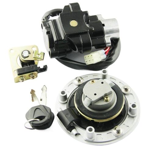 مفتاح الإشعال قفل التبديل مجموعة 1 قطعة GSX400 FSV FSK1 TL1000R TL1000S GSX750 GSX600 GSX1200 GSXR600 GSXR750 in Kuwait