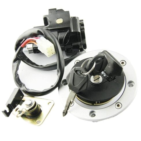 مفتاح الإشعال قفل التبديل مجموعة 1 قطعة GSX400 FSV FSK1 TL1000R TL1000S GSX750 GSX600 GSX1200 GSXR600 GSXR750 in Kuwait