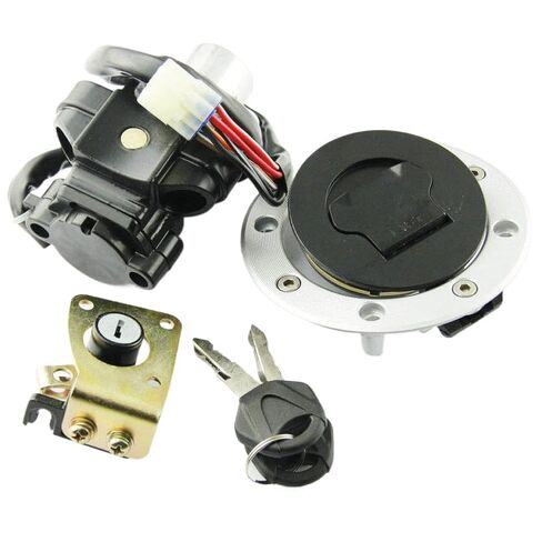 مفتاح الإشعال قفل التبديل مجموعة 1 قطعة GSX400 FSV FSK1 TL1000R TL1000S GSX750 GSX600 GSX1200 GSXR600 GSXR750 in Kuwait