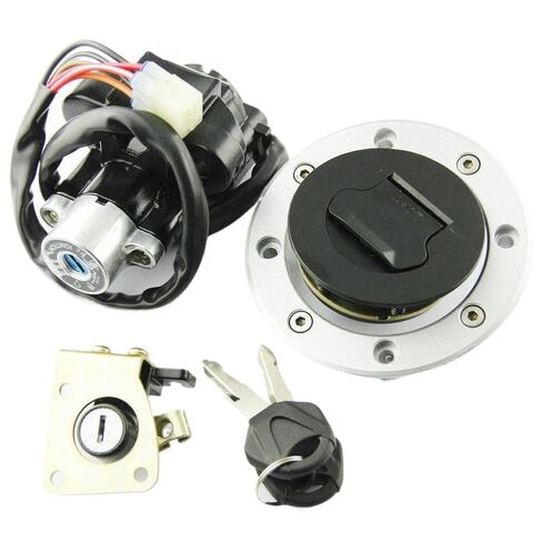 مفتاح الإشعال قفل التبديل مجموعة 1 قطعة GSX400 FSV FSK1 TL1000R TL1000S GSX750 GSX600 GSX1200 GSXR600 GSXR750 in Kuwait