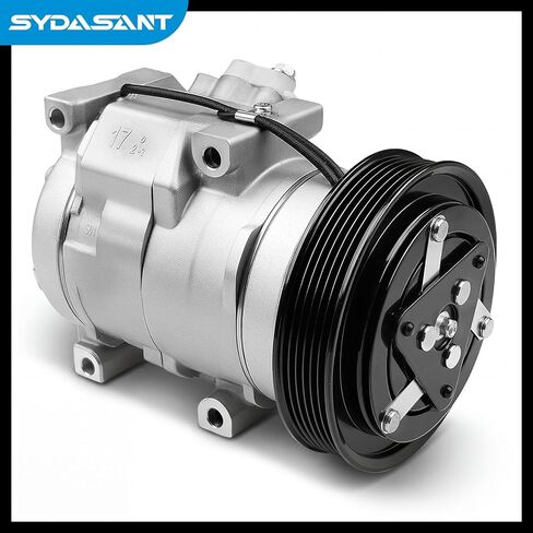 ضاغط تيار متردد متوافق مع 3.5 Honda Odyssey 2008-2017، Pilot 2009-2015، Ridgeline 2009-2014، 3.7L Acura MDX 2007-2013، ZDX 2010-2013، مكيف هواء A/C، 38810RGLA02، CO10840C، 158334 in Kuwait