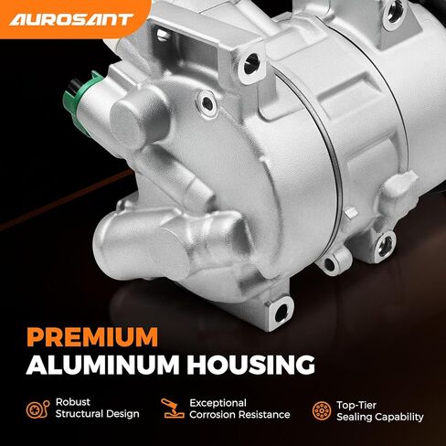 AC Compressor Compatible with Toyota Corolla 1.8L 2011 2012 2013 11 12 13, Matrix 1.8L 2013 13 Replacement for 178322 in Kuwait