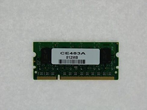 ذاكرة DDR2 144Pin سعة 512 ميجابايت لطابعة HP LaserJet P3015، P3015d، P3015n، P4014، P4014n، P4014dn، P4015n، P4015dn، P4015tn، P4015x، P4515n، P4515tn، P4515x، P4515xm، (HP P/N CE483A) in Kuwait