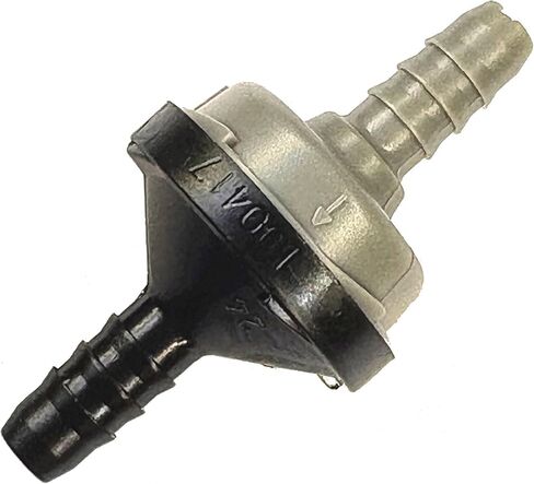 8mm Automotive Check Valve,5/16" Inlet & Outlet Vacuum & Fuel One-Way Valve for Chevrolet,BMW,Audi,VW,Mercedes-Ben,Ford,Porsche,Hyundai,Kia,Honda,Toyota,Nissan,GMC,Brake Booster, Water & Fuel Systems in Kuwait