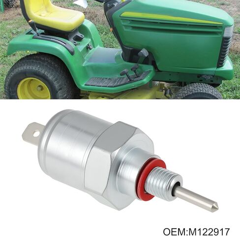صمام الملف اللولبي المكربن ​​OTOTEC M122917 متوافق مع جون ديري 175 180 240 265 320 4X2 LX188 LX279 in Kuwait