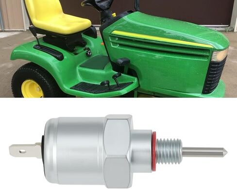 صمام الملف اللولبي المكربن ​​OTOTEC M122917 متوافق مع جون ديري 175 180 240 265 320 4X2 LX188 LX279 in Kuwait