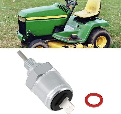 صمام الملف اللولبي المكربن ​​OTOTEC M122917 متوافق مع جون ديري 175 180 240 265 320 4X2 LX188 LX279 in Kuwait