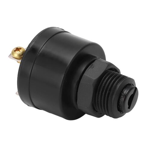 Ignition Key Switch, Heavy Duty 390133 6 Screw with 2 Keys for Inboard Outboard Powered Boats in Kuwait
