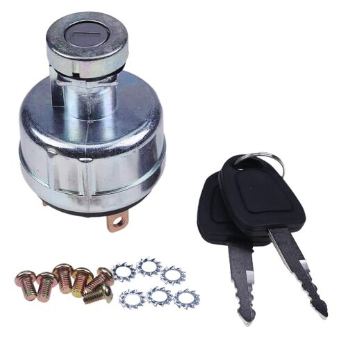 مفتاح الإشعال، متوافق مع Daewoo/Doosan DH55 DH60-7 DH130، 2549-1153B 301419-00106، جزء استبدال التحكم الكهربائي للحفارة in Kuwait