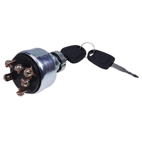 مفتاح الإشعال، متوافق مع Daewoo/Doosan DH55 DH60-7 DH130، 2549-1153B 301419-00106، جزء استبدال التحكم الكهربائي للحفارة in Kuwait