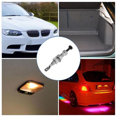Adjustable Car Door Light Switch Replacement Auto Door Lamp Switch Jamb Courtesy Lamp Alarm Systems in Kuwait