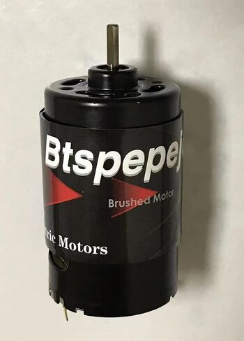 550 12T RC محركات كهربائية DC محرك ناعم Btspepejoy محرك عزم دوران عالي RC محرك ناعم لقارب RC DIY ألعاب طائرة نموذج هواية التحكم عن بعد سفينة بحرية للسيارة (أسود) in Saudi Arabia