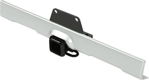 ALMULOO Trailer Hitch + Bumper Panel Kit متوافق مع 2007-2014 Toyota FJ Cruiser لاستبدال PT228-60060 طقم استقبال وصلة السحب الخلفي مطلي بالمسحوق in Kuwait