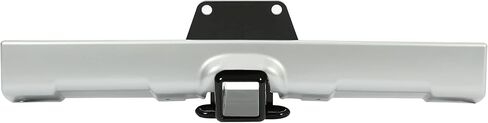 ALMULOO Trailer Hitch + Bumper Panel Kit متوافق مع 2007-2014 Toyota FJ Cruiser لاستبدال PT228-60060 طقم استقبال وصلة السحب الخلفي مطلي بالمسحوق in Kuwait