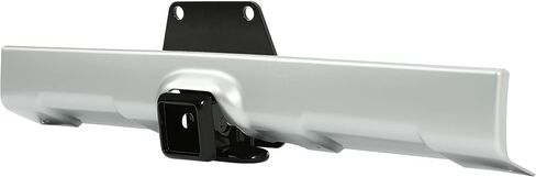 ALMULOO Trailer Hitch + Bumper Panel Kit متوافق مع 2007-2014 Toyota FJ Cruiser لاستبدال PT228-60060 طقم استقبال وصلة السحب الخلفي مطلي بالمسحوق in Kuwait