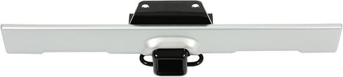 ALMULOO Trailer Hitch + Bumper Panel Kit متوافق مع 2007-2014 Toyota FJ Cruiser لاستبدال PT228-60060 طقم استقبال وصلة السحب الخلفي مطلي بالمسحوق in Kuwait
