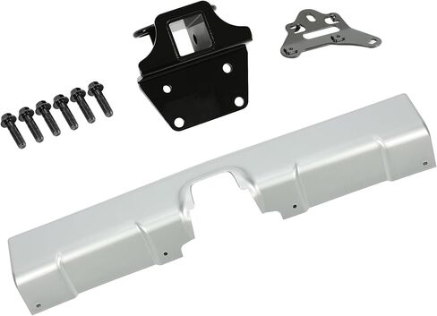 ALMULOO Trailer Hitch + Bumper Panel Kit متوافق مع 2007-2014 Toyota FJ Cruiser لاستبدال PT228-60060 طقم استقبال وصلة السحب الخلفي مطلي بالمسحوق in Kuwait
