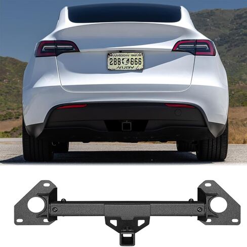 Vijay Class 3 Trailer Hitch Fits 2020-2023 Tesla Model Y 2" Hitch Receiver in Kuwait